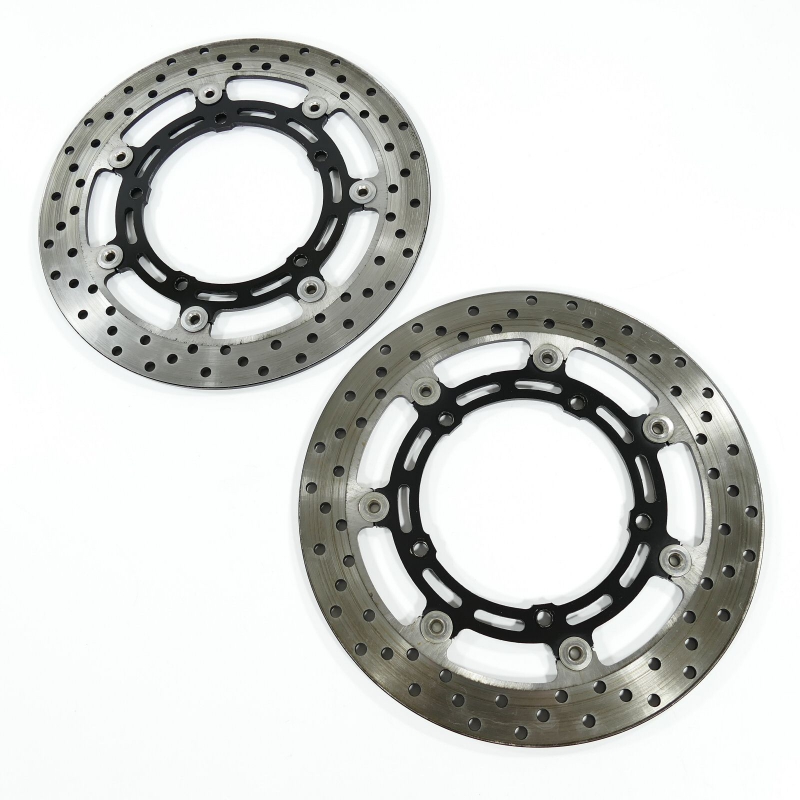 Yamaha (Original OE) - YAMAHA MT03 MT-03 RM02 2006-2013 Bremsscheiben vorn Stärke: 4,8mm nur 12470km - Bild  von 3