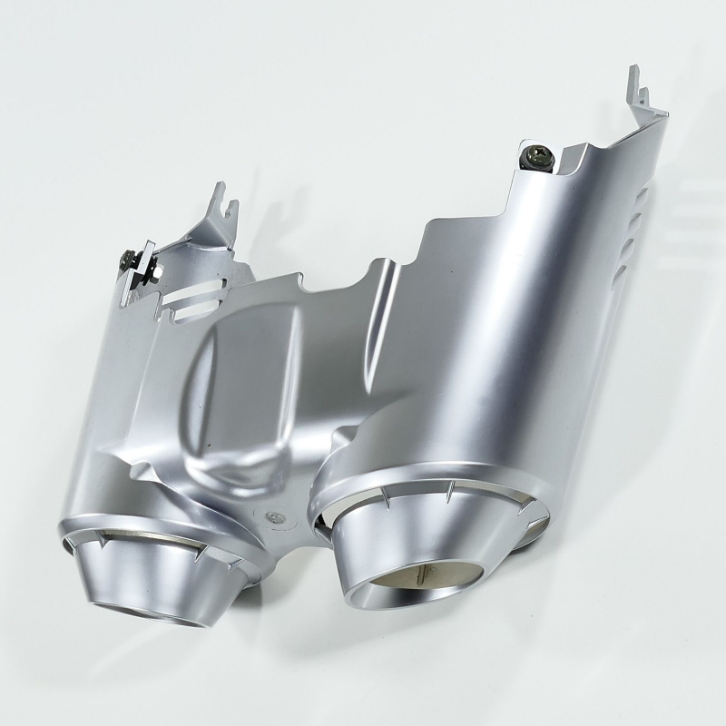 Yamaha (Original OE) - YAMAHA FZ FZ6 FZ6-S RJ07 Fazer Auspuffblende Verkleidung Auspuff Abdeckung - Bild  von 5