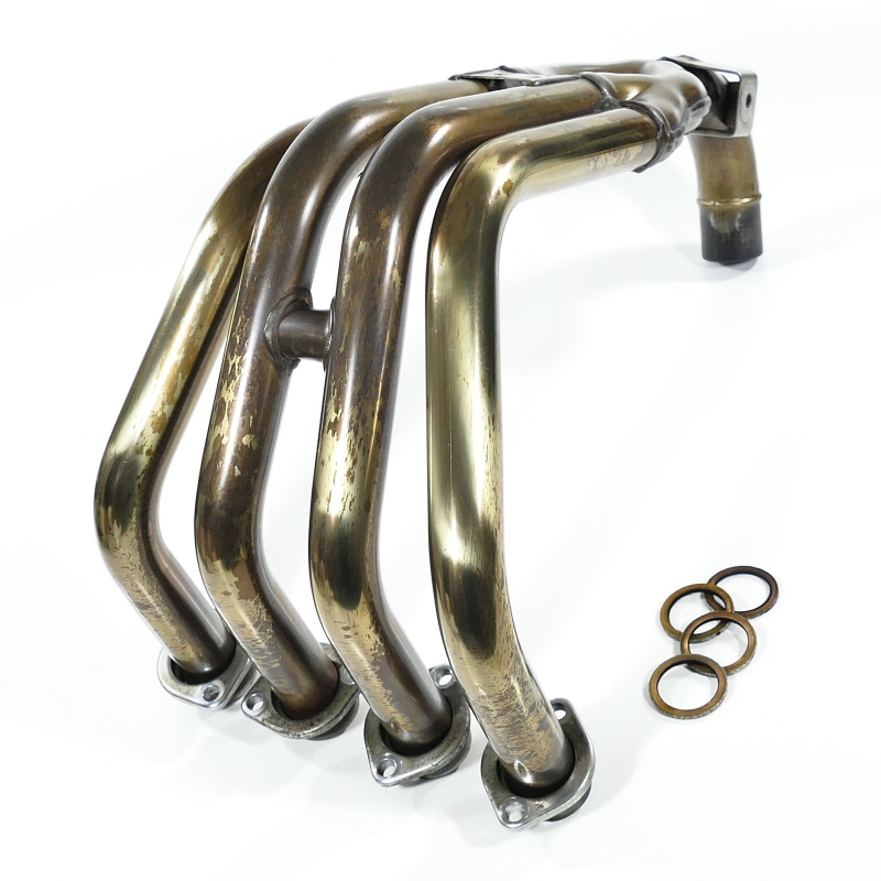 Yamaha (Original OE) - YAMAHA FZ FZ6 FZ6-S RJ07 Fazer Krümmer Auspuffkrümmer Abgaskrümmer nur 12809km - Bild  von 6