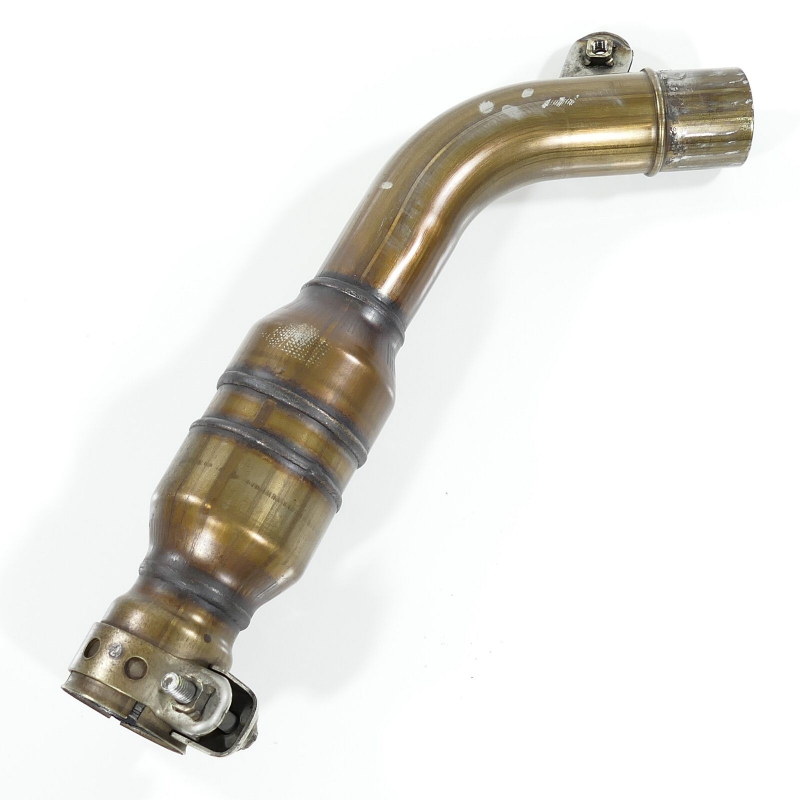 Yamaha (Original OE) - YAMAHA FZ FZ6 FZ6-S RJ07 Fazer original KAT Katalysator nur 12809km - Bild  von 4