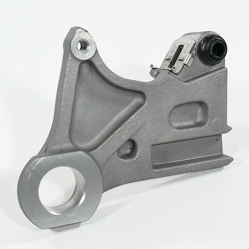 Yamaha (Original OE) - YAMAHA FZ FZ6 FZ6-S RJ07 Fazer Bremssattelhalter hinten Ankerplatte Bremsanker - Bild  von 4