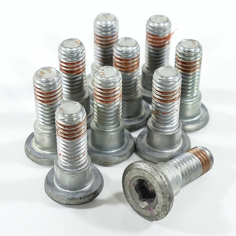 Honda (Original OE) - HONDA CBR125R JC39 Bremsscheibenschrauben Schrauben Bremsscheibe nur 10181km - Bild  von 3