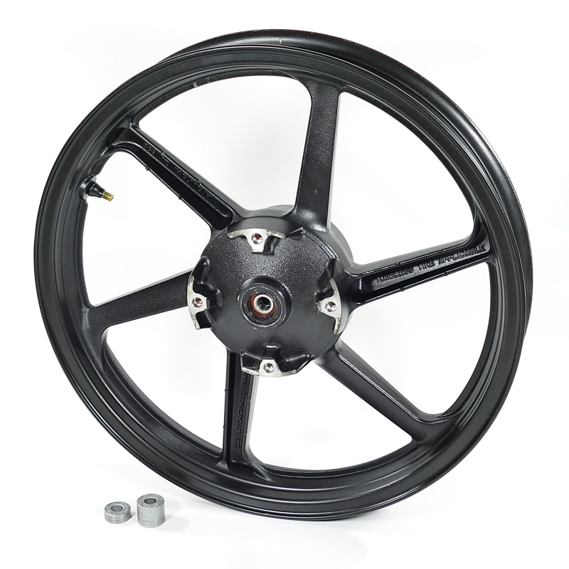 Honda (Original OE) - HONDA CBR CBR125 CBR125R JC39 Felge hinten Hinterradfelge nur 10181km - Bild  von 6