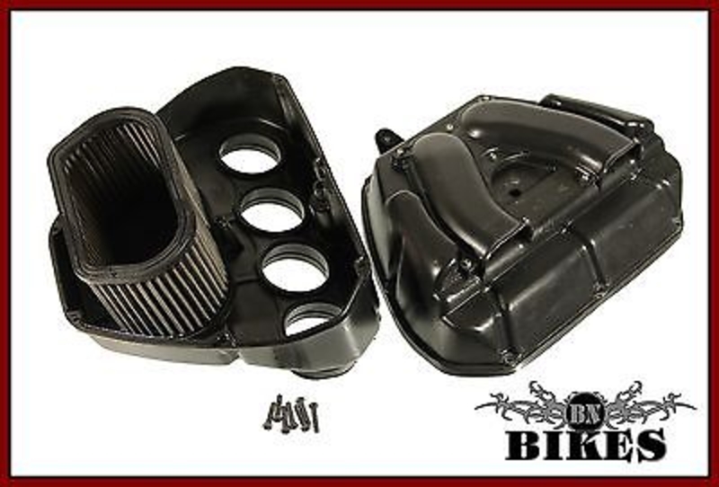 Yamaha (Original OE) - YAMAHA YZF-R1 R1 RN01 1998-1999 - Luftfilterkasten Kasten Luftfilter - Bild  von 1