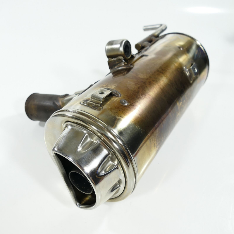 BMW (Original OE) - BMW F650 F650GS E650G Auspuff Schalldämpfer Endtopf rechts nur 13413km - Bild  von 5