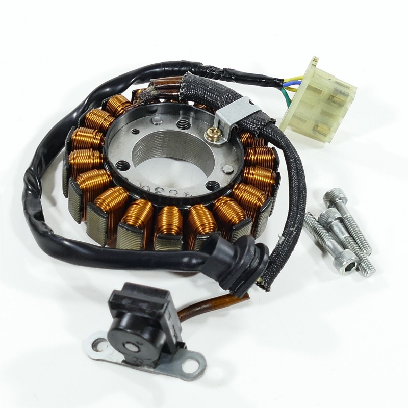 Honda (Original OE) - HONDA CBR125 CBR125R JC34 Lichtmaschine Lima Generator nur 9532km UNFALLFREI - Bild  von 5