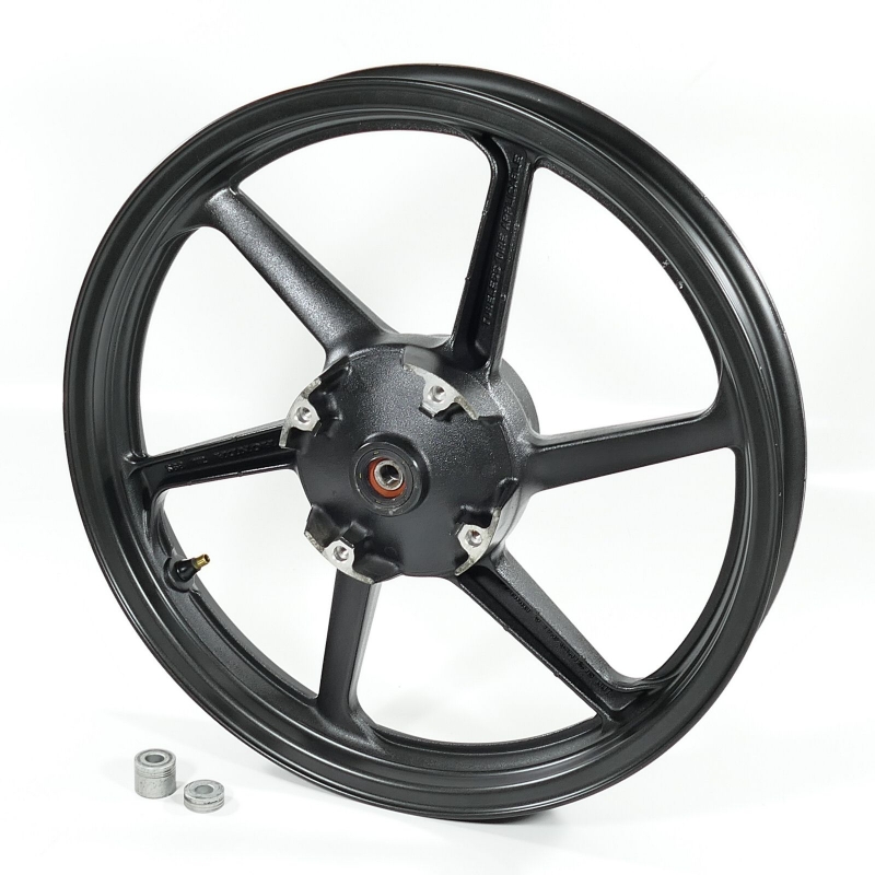 Honda (Original OE) - HONDA CBR125 CBR125R JC34 Felge hinten Hinterradfelge nur 9532km - Bild  von 6