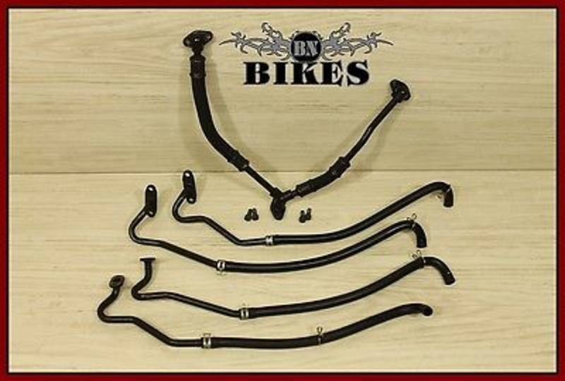 Suzuki (Original OE) - SUZUKI GSF600 GSF600S Bandit WVA8 Ölleitungen Entlüftungsrohre - Bild  von 1