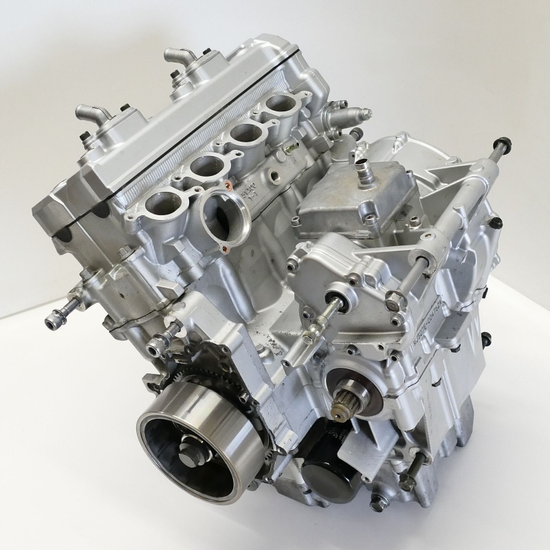 Yamaha (Original OE) - YAMAHA FZ FZ6 FZ6-S RJ07 Fazer Motor Antrieb engine nur 18732km - Bild  von 8