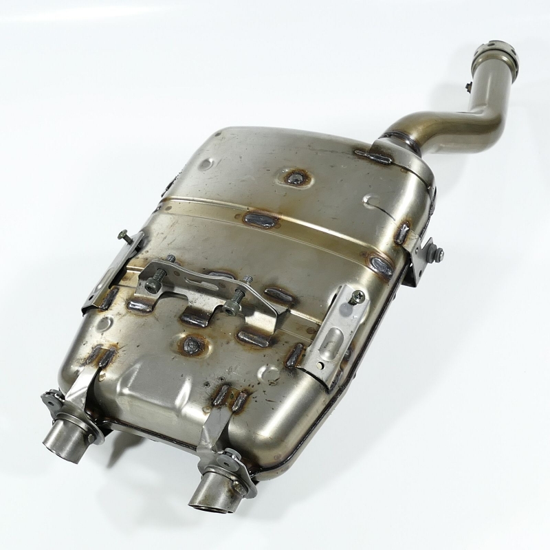 Yamaha (Original OE) - YAMAHA FZ6 FZ6-S RJ07 Fazer Auspuff Schalldämpfer Endtopf nur 18732km - Bild  von 7