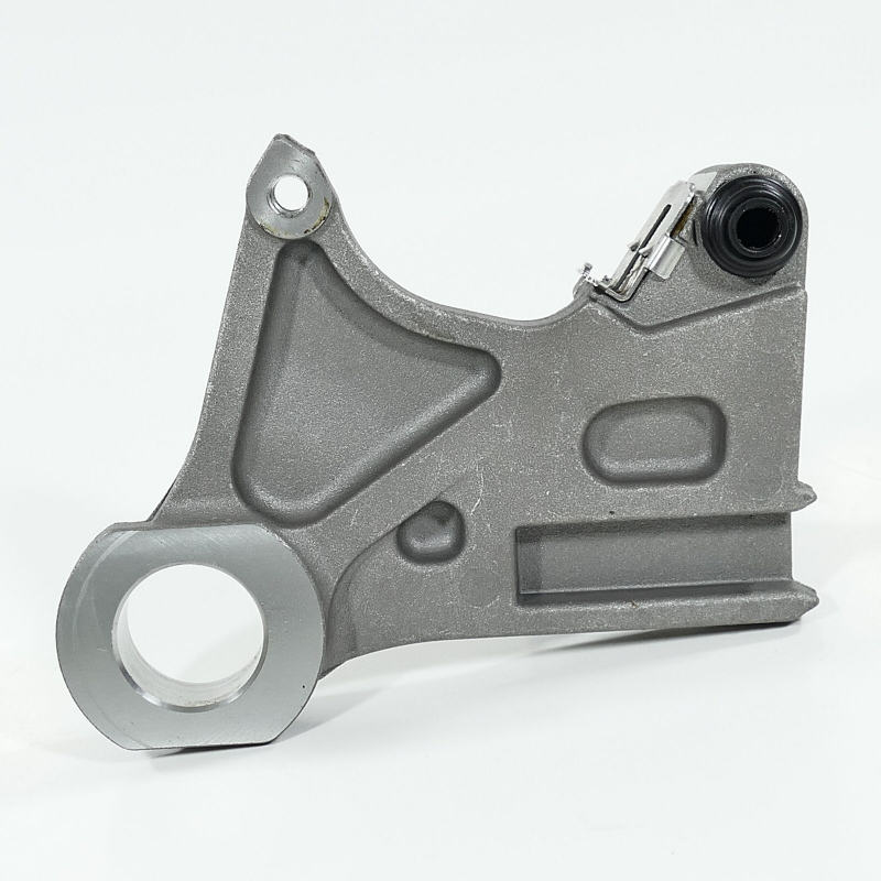 Yamaha (Original OE) - YAMAHA FZ6 FZ6-S RJ07 Fazer Bremssattelhalter hinten Ankerplatte Bremsanker - Bild  von 4