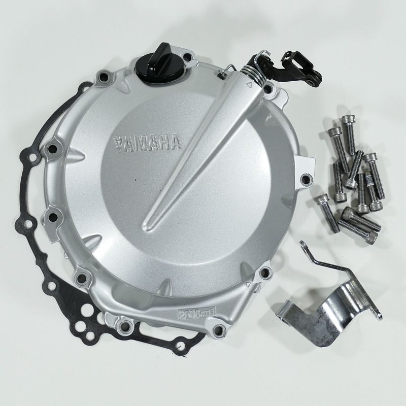 Yamaha (Original OE) - YAMAHA FZ6 FZ6-S RJ07 Fazer Kupplungsdeckel Motordeckel Seitendeckel Motor - Bild  von 6