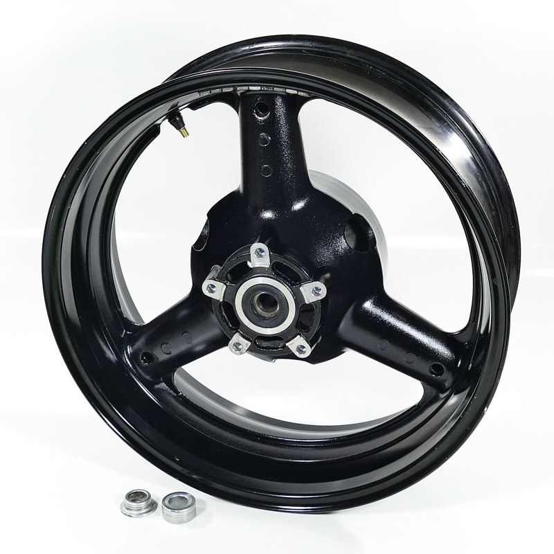 Suzuki (Original OE) - SUZUKI GSF GSF1200 GSF1200S Bandit WVA9 Felge hinten Hinterradfelge nur 17737km - Bild  von 6