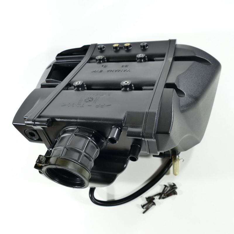 Yamaha (Original OE) - YAMAHA MT03 MT-03 RM02 2006-2013 Luftfilterkasten Kasten Luftfilter nur 14450km - Bild  von 6