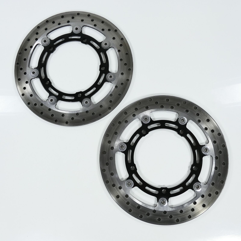 Yamaha (Original OE) - YAMAHA MT03 MT-03 RM02 2006-2013 Bremsscheiben vorn Stärke: 4,8mm nur 14450km - Bild  von 3