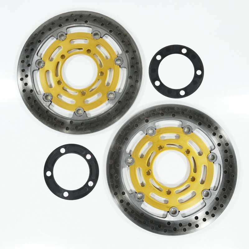 Kawasaki (Original OE) - KAWASAKI ZX6R ZX-6R ZX636B Ninja Bremsscheiben vorn Vorderradbremsscheiben 5,8mm - Bild  von 3