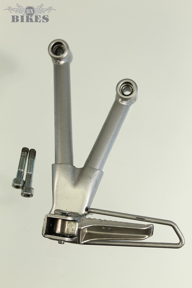 Suzuki (Original OE) - SUZUKI GSF GSF600 GSF600S Bandit WVA8 POP - Fußraste hinten links Soziusfußraste - Bild  von 1