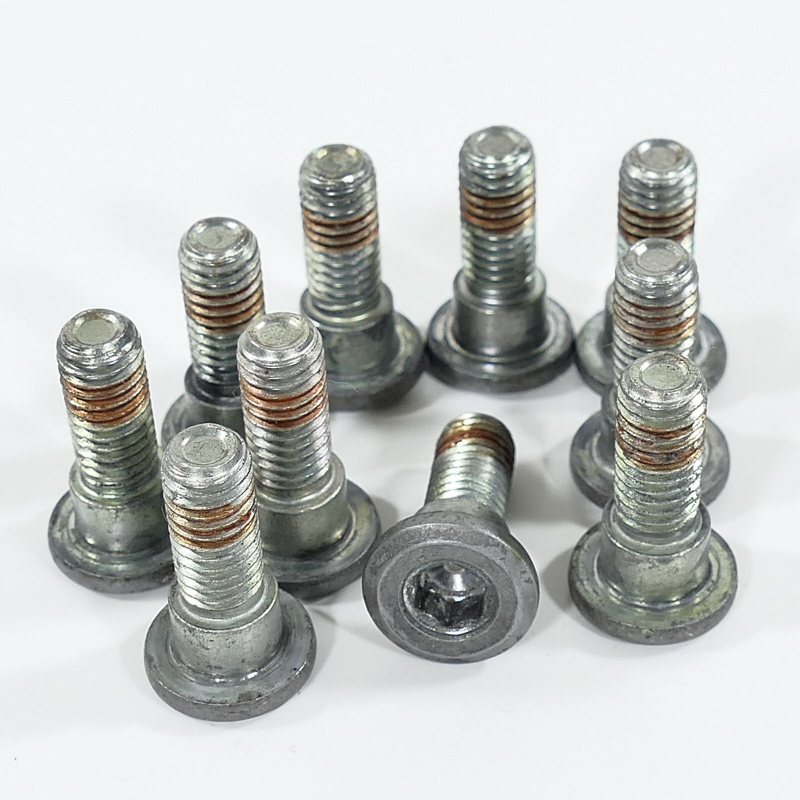 Honda (Original OE) - HONDA CBR125 CBR125R JC34 Bremsscheibenschrauben Schrauben Bremsscheibe - Bild  von 4