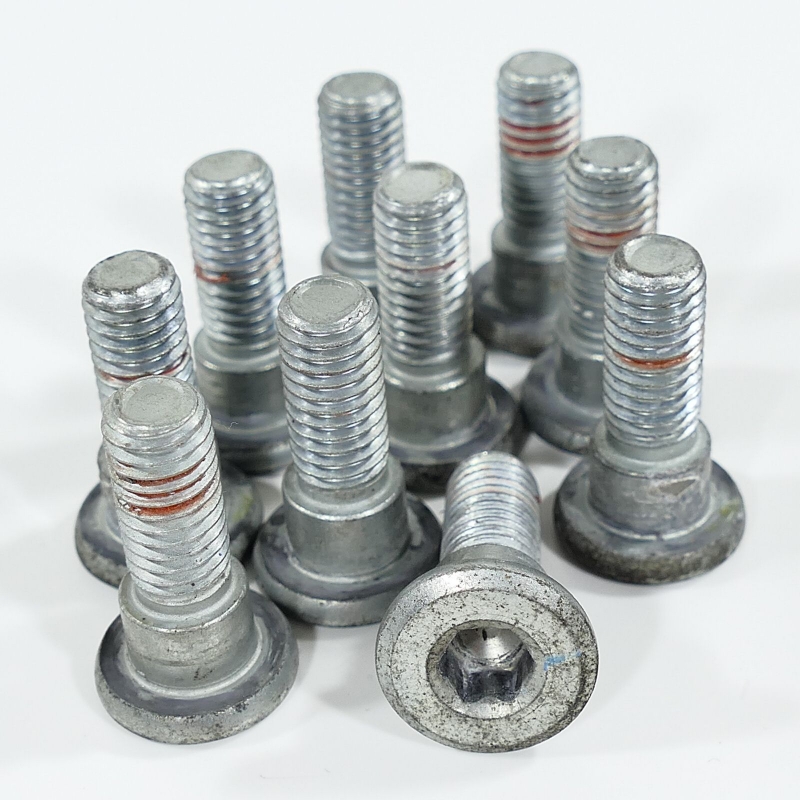 Honda (Original OE) - HONDA CBR125 CBR125R JC34 Bremsscheibenschrauben Schrauben Bremsscheibe - Bild  von 4