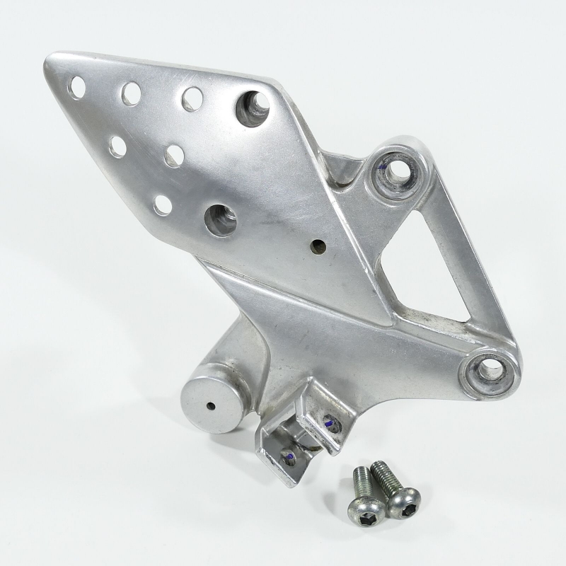 Honda (Original OE) - HONDA CBR125 CBR125R JC34 Fußrastenhalter Fußrastenplatte rechts Fußrastenträger - Bild  von 5