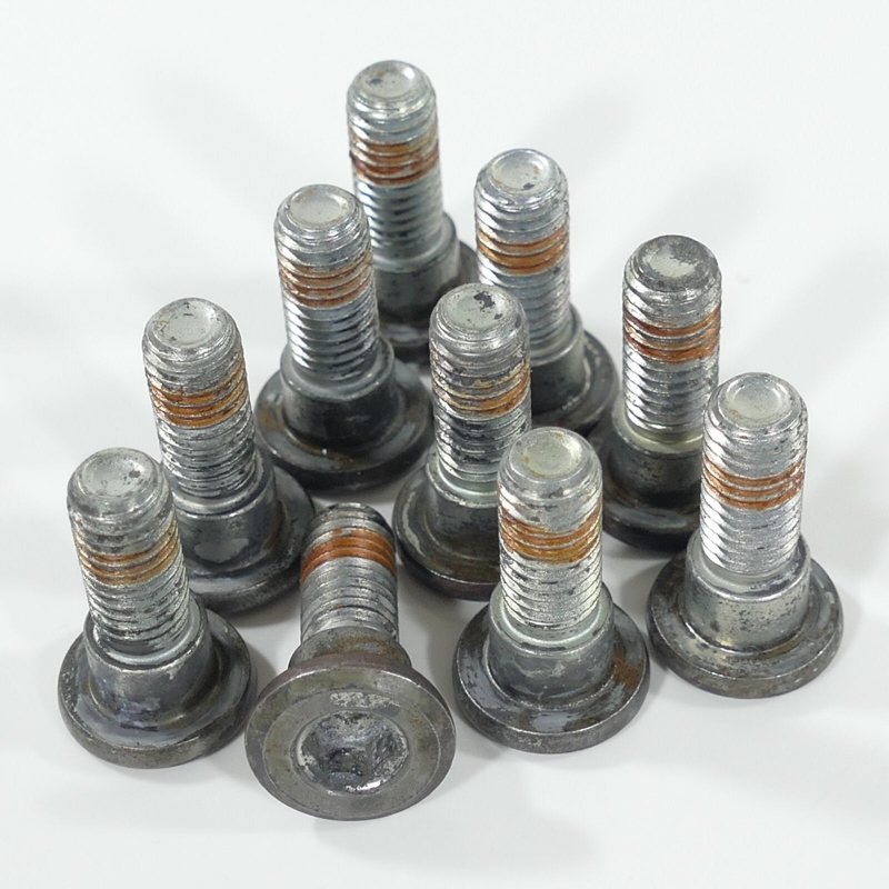 Honda (Original OE) - HONDA CBR125 CBR125R JC39 Bremsscheibenschrauben Schrauben Bremsscheibe - Bild  von 4