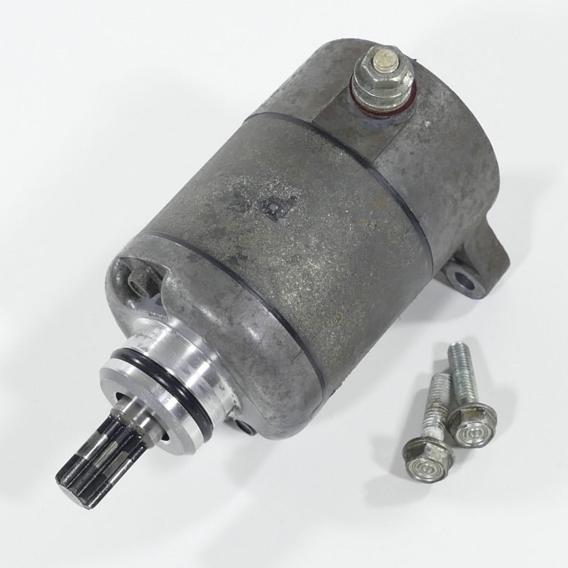 Honda (Original OE) - HONDA CBR125 CBR125R JC39 Anlasser Starter nur 6417km - Bild  von 4