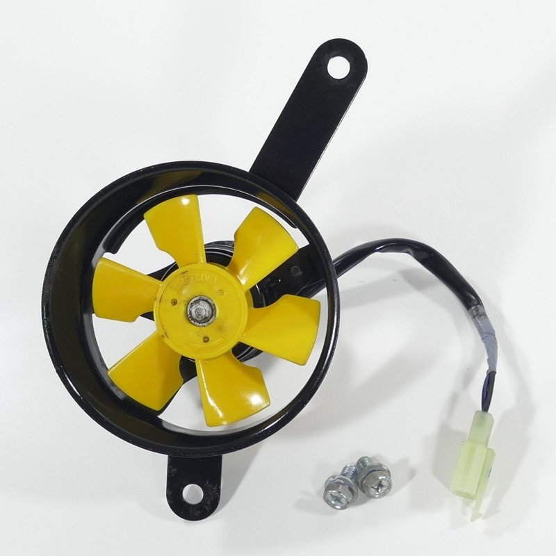 Honda (Original OE) - HONDA CBR125 CBR125R JC39 Kühlerlüfter Lüfter Ventilator Kühler nur 6417km - Bild  von 6