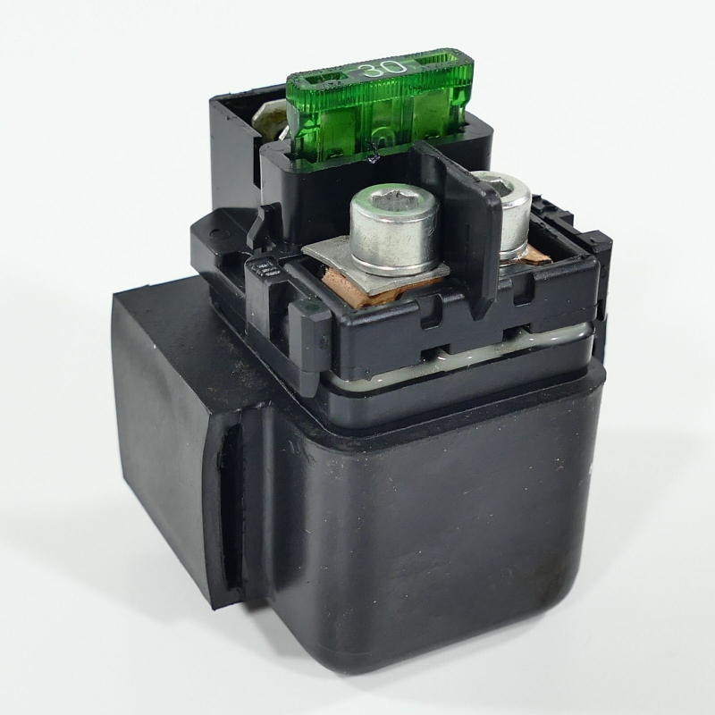 Honda (Original OE) - HONDA CBR125 CBR125R JC39 Anlasserrelais Magnetschalter Starter nur 6417km - Bild  von 4