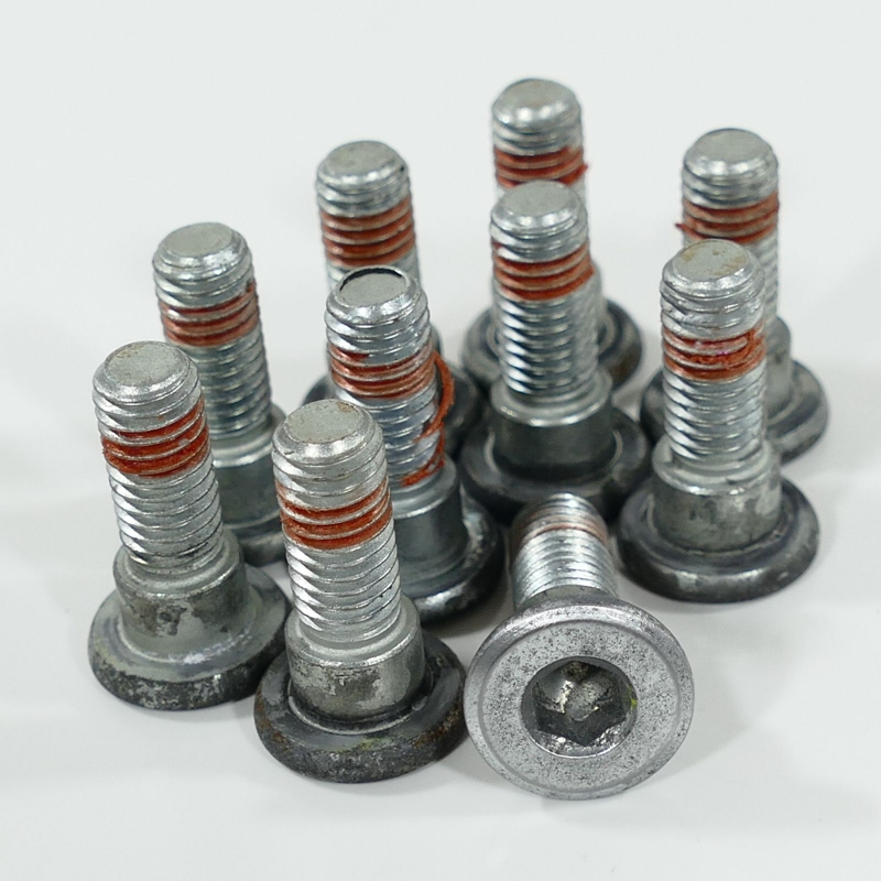 Honda (Original OE) - HONDA CBR125 CBR125R JC34 Bremsscheibenschrauben Schrauben Bremsscheibe - Bild  von 4