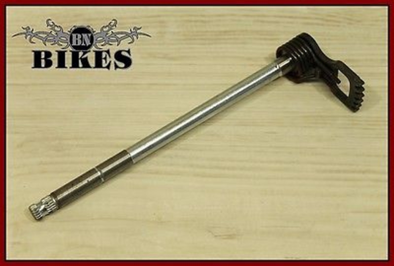 Suzuki (Original OE) - SUZUKI GSF600 GSF600S Bandit GN77B Kult - Schaltwelle Getriebewelle - Bild  von 2