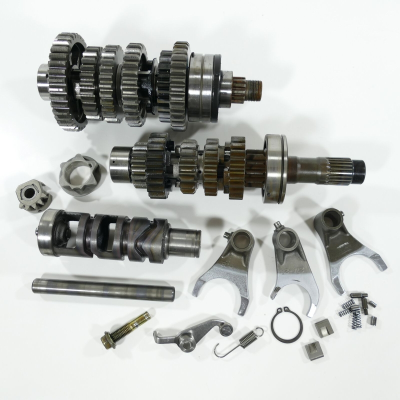 Suzuki (Original OE) - SUZUKI GSF600 GSF600S WVA8 Getriebe Schaltgetriebe Schaltung nur 11951km - Bild  von 6