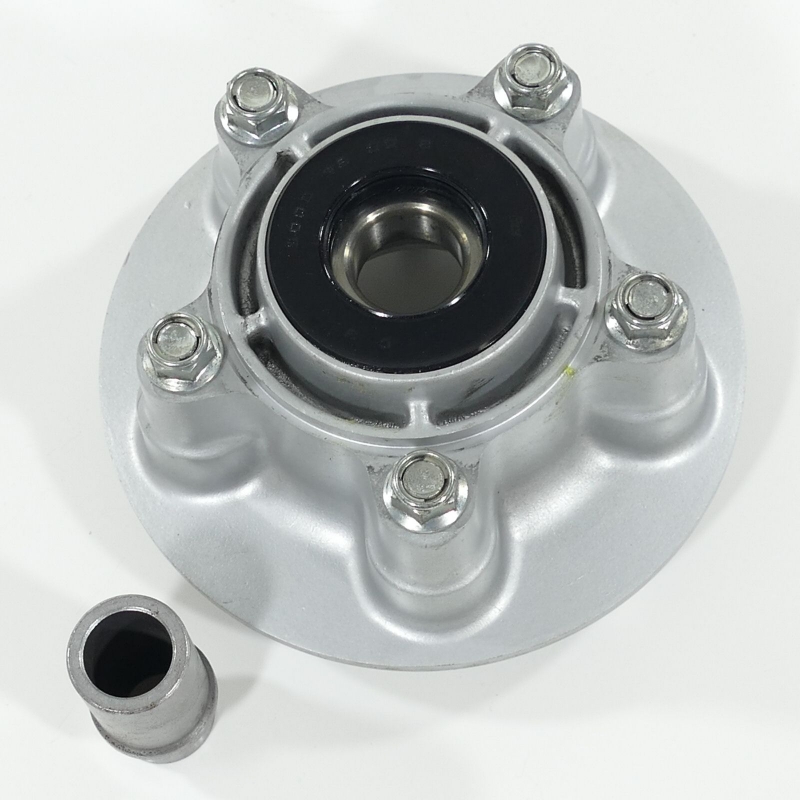 Suzuki (Original OE) - SUZUKI GSF600 GSF600S WVA8 Kettenradträger Kettenradaufnahme nur 11951km - Bild  von 4