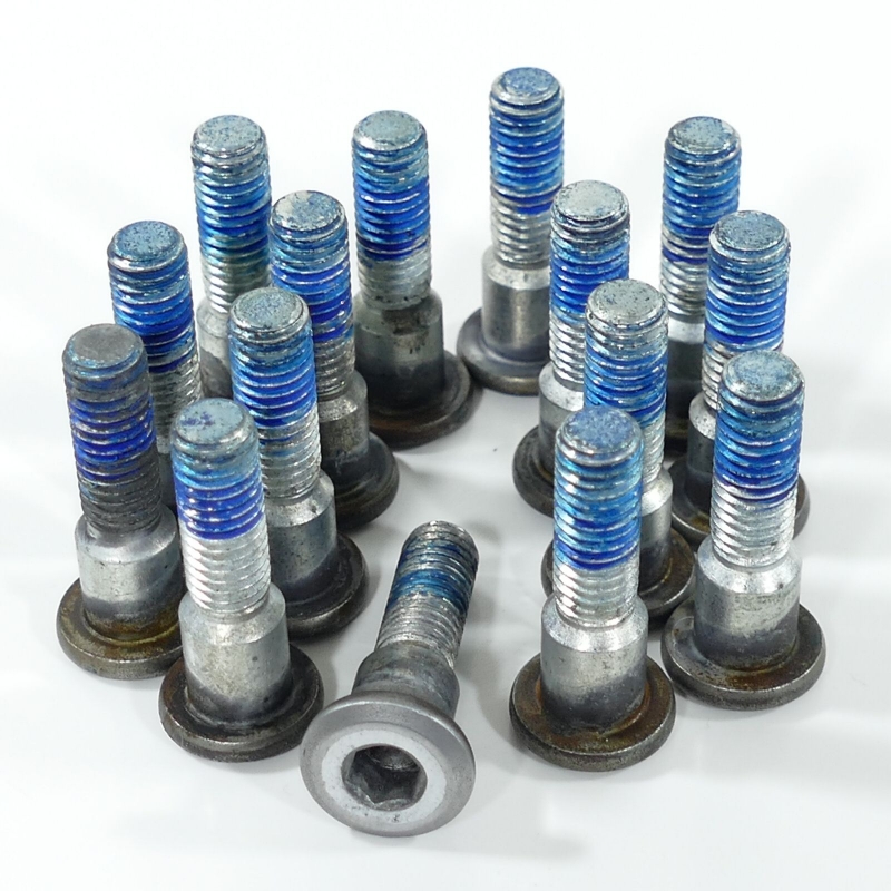 Suzuki (Original OE) - SUZUKI GSF600 GSF600S WVA8 Bremsscheibenschrauben Schrauben Bremsscheibe - Bild  von 4