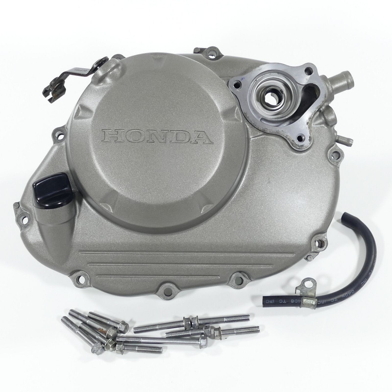 Honda (Original OE) - HONDA CBR125 CBR125R JC34 Kupplungsdeckel Motordeckel Seitendeckel nur 8409km - Bild  von 6