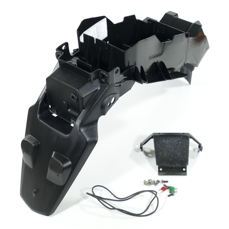 Honda (Original OE) - HONDA CBR125 CBR125R JC39 Heckinnenverkleidung Kotflügel Fender nur 7881km - Bild  von 6