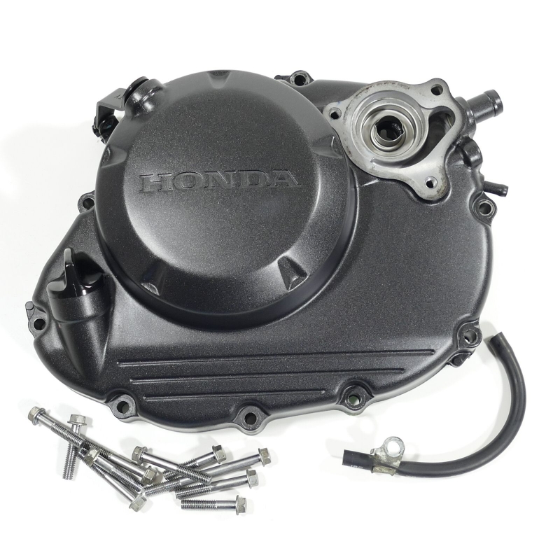 Honda (Original OE) - HONDA CBR125 CBR125R JC39 Kupplungsdeckel Motordeckel Seitendeckel nur 7881km - Bild  von 6