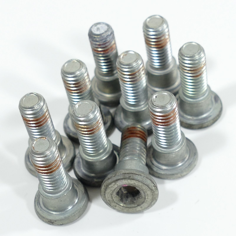 Honda (Original OE) - HONDA CBR125 CBR125R JC39 Bremsscheibenschrauben Schrauben Bremsscheibe - Bild  von 4