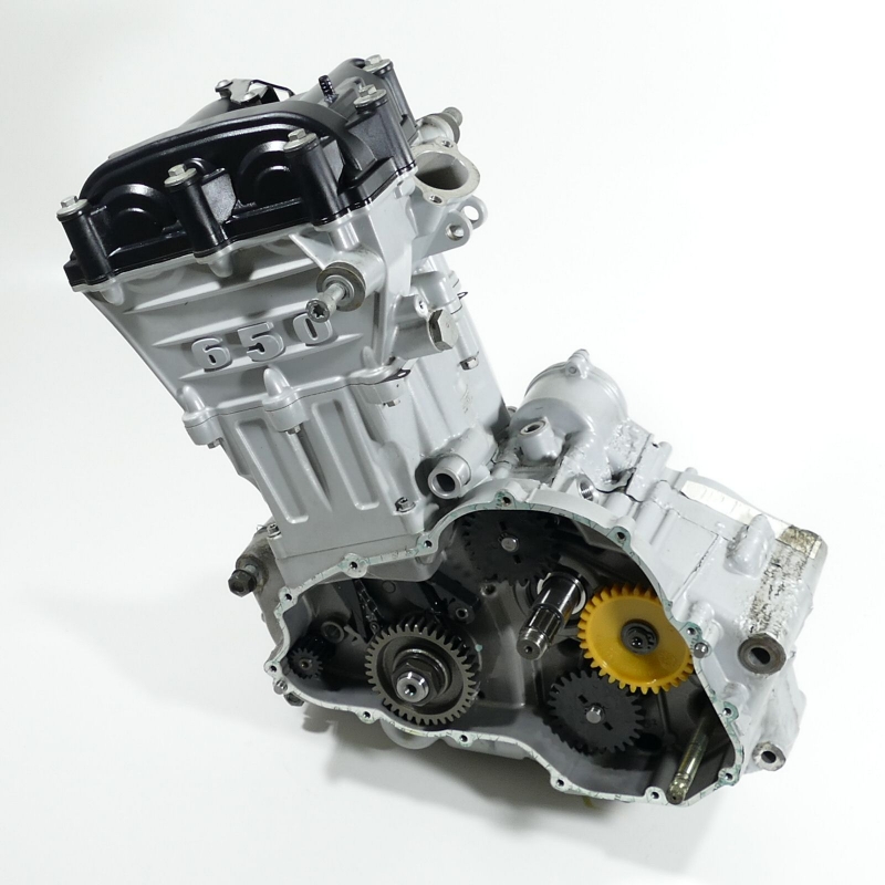 BMW (Original OE) - BMW F650 F650GS E650G Motor Antrieb engine nur 11832km - Bild  von 12