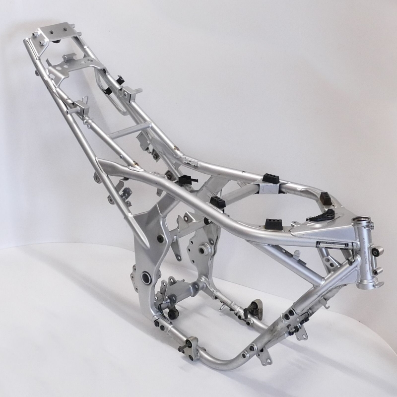 Suzuki (Original OE) - SUZUKI GSF1200S Bandit WVA9 Rahmen Hauptrahmen inkl. Brief UNFALLFREI - Bild  von 9