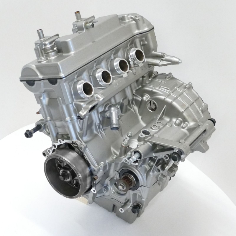 Honda (Original OE) - HONDA CBF600 CBF600S PC43 Motor Antrieb gute Kompression nur 15914km - Bild  von 9