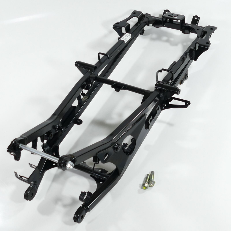 Honda (Original OE) - HONDA CBF600 CBF600S PC43 Heckrahmen Rahmen Heck hinten nur 15914km - Bild  von 6