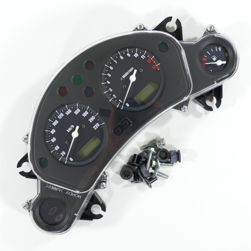 Honda (Original OE) - HONDA CBF CBF600S PC43 Tacho Cockpit Armaturbrett nur 15914km - Bild  von 8