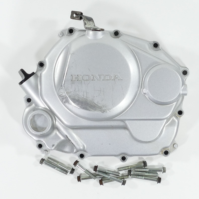 Honda (Original OE) - HONDA XR125 XR125L JD19 Motordeckel Seitendeckel Kupplungsdeckel nur 13306km - Bild  von 7