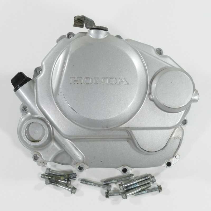 Honda (Original OE) - HONDA XR125 XR125L JD19 Motordeckel Seitendeckel Kupplungsdeckel nur 8678km - Bild  von 5