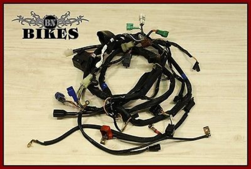 Suzuki (Original OE) - SUZUKI GSF600 GSF600S Bandit WVA8 Kabelbaum Kabelstrang Hauptkabelbaum 2000-2001 - Bild  von 1