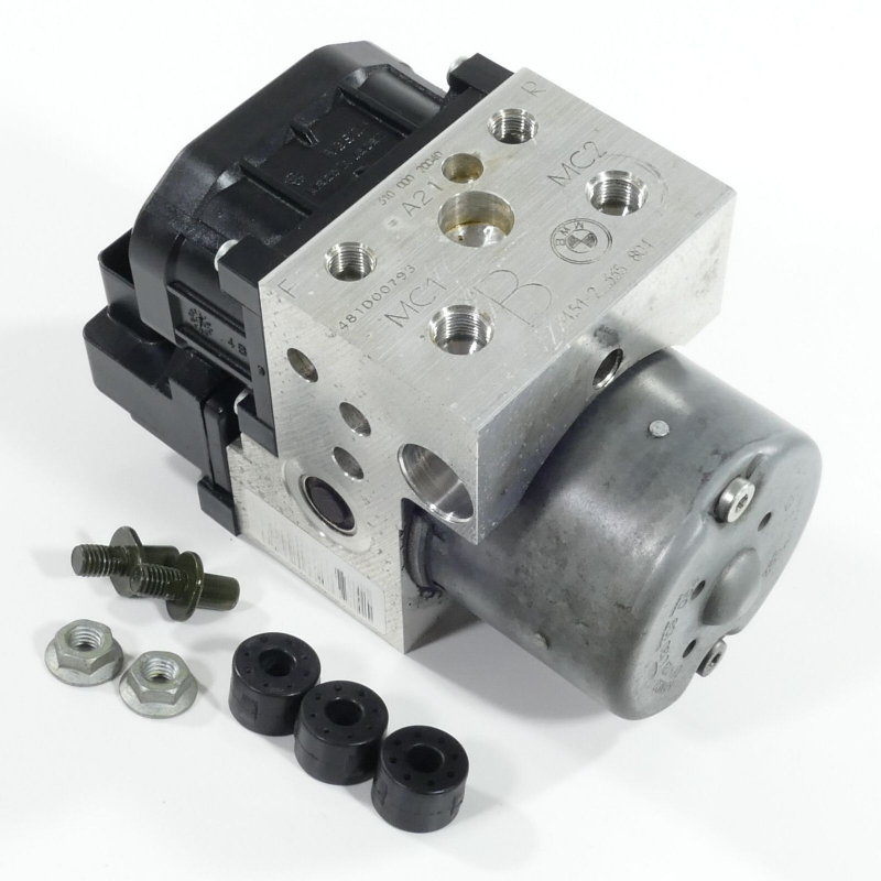 BMW (Original OE) - BMW F650 F650GS E650G ABS Modul Hydroaggregat Aggregat nur 14787km - Bild  von 9