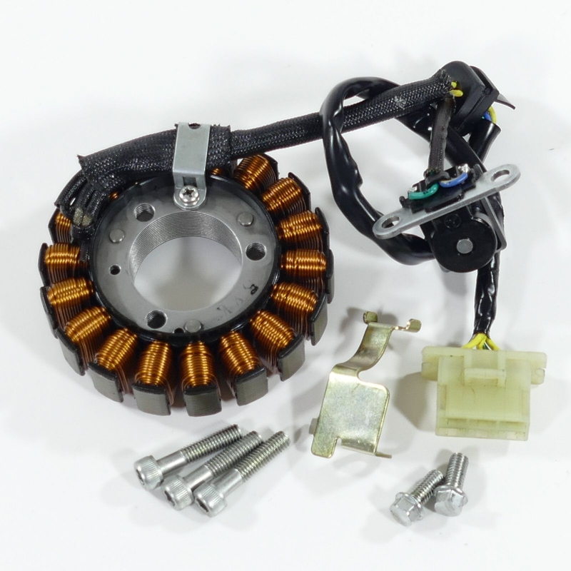 Honda (Original OE) - HONDA CBR125 CBR125R JC34 Lichtmaschine Lima Generator nur 14578km UNFALLFREI - Bild  von 6