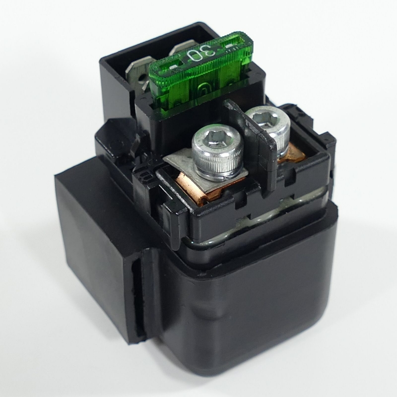 Honda (Original OE) - HONDA CBR125 CBR125R JC50 Anlasserrelais Magnetschalter Starter Relais Anlasser - Bild  von 4