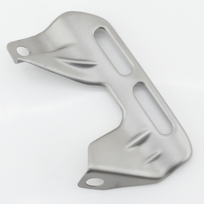 BMW (Original OE) - BMW F650 F650GS E650G Fersenschutz Fahrer links Hitzeschutz UNFALLFREI - Bild  von 5