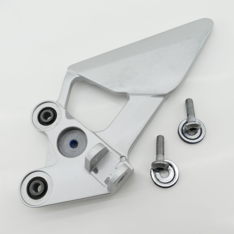 Yamaha (Original OE) - YAMAHA FZ6 FZ6-S RJ07 Fazer Fußrastenhalter Fußrastenplatte Fußrastenträger - Bild  von 5